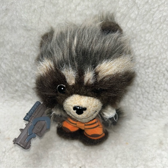 Funko Fabrikations Guardians of The Galaxy-Rocket Racoon Marvel 2014 7” - Picture 2 of 10
